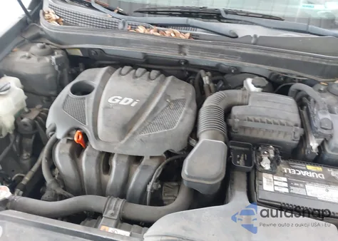 2013 Hyundai Sonata Se из США, поврежденный, VIN 5NPEC4AC5DH731710